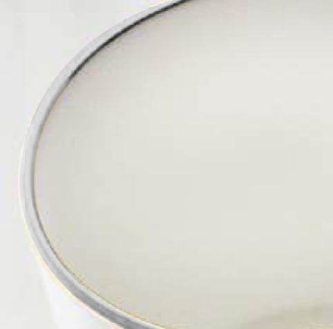 mug with platinum rim